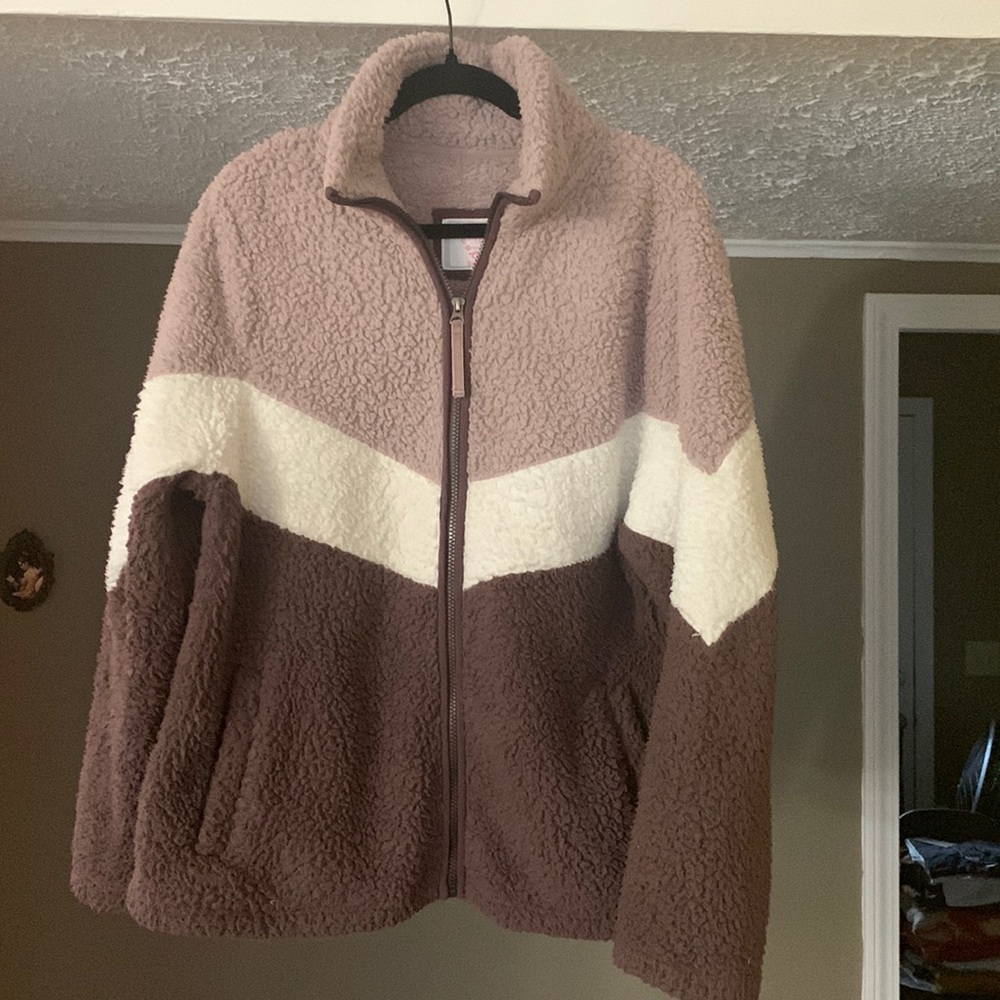 Members Mark Sherpa jacket